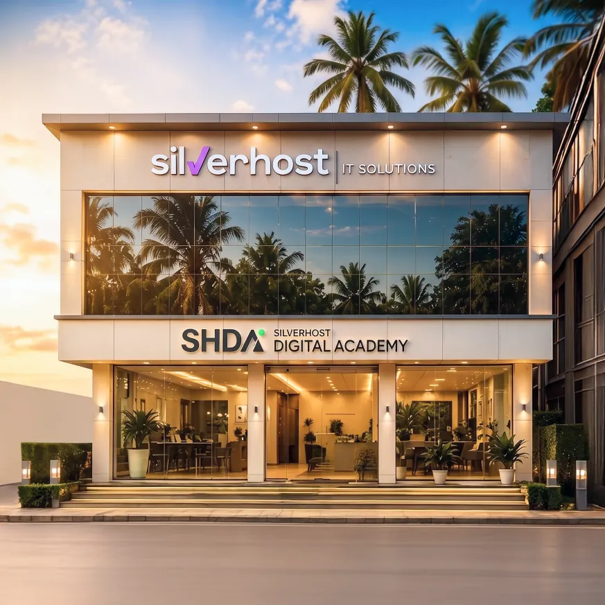 The SilverHost IT Solutions and SilverHost Digital Academy office building