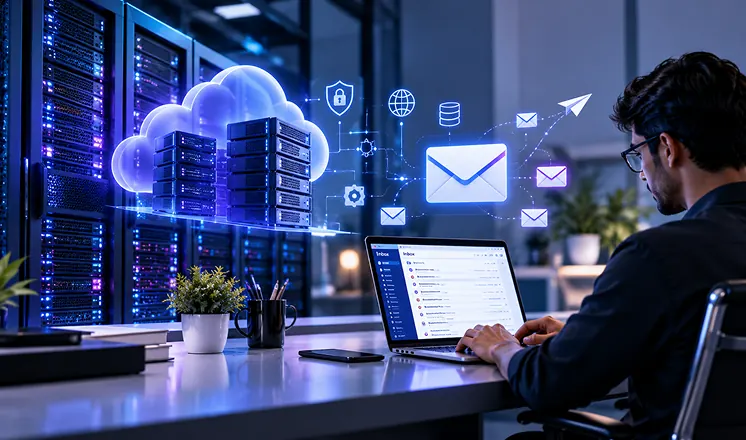 Web hosting, business email and SSL