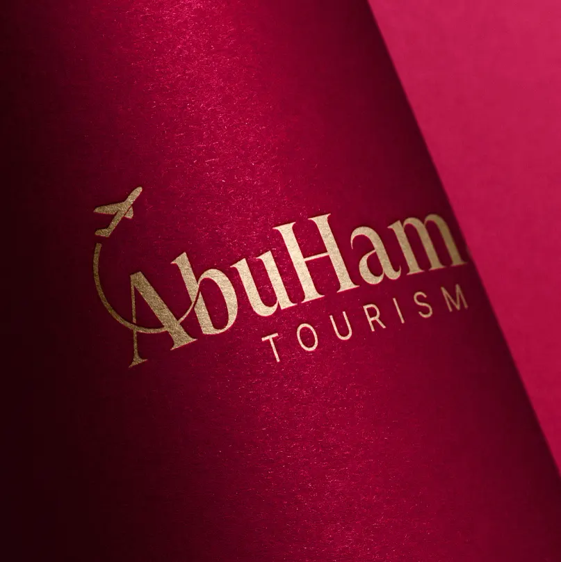 AbuHamd Tourism logo design