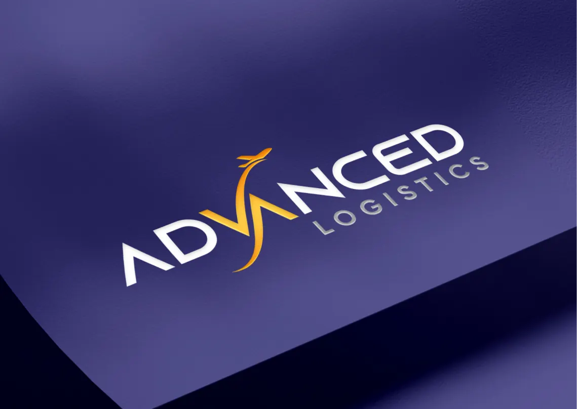 Advanced Logistics logo design