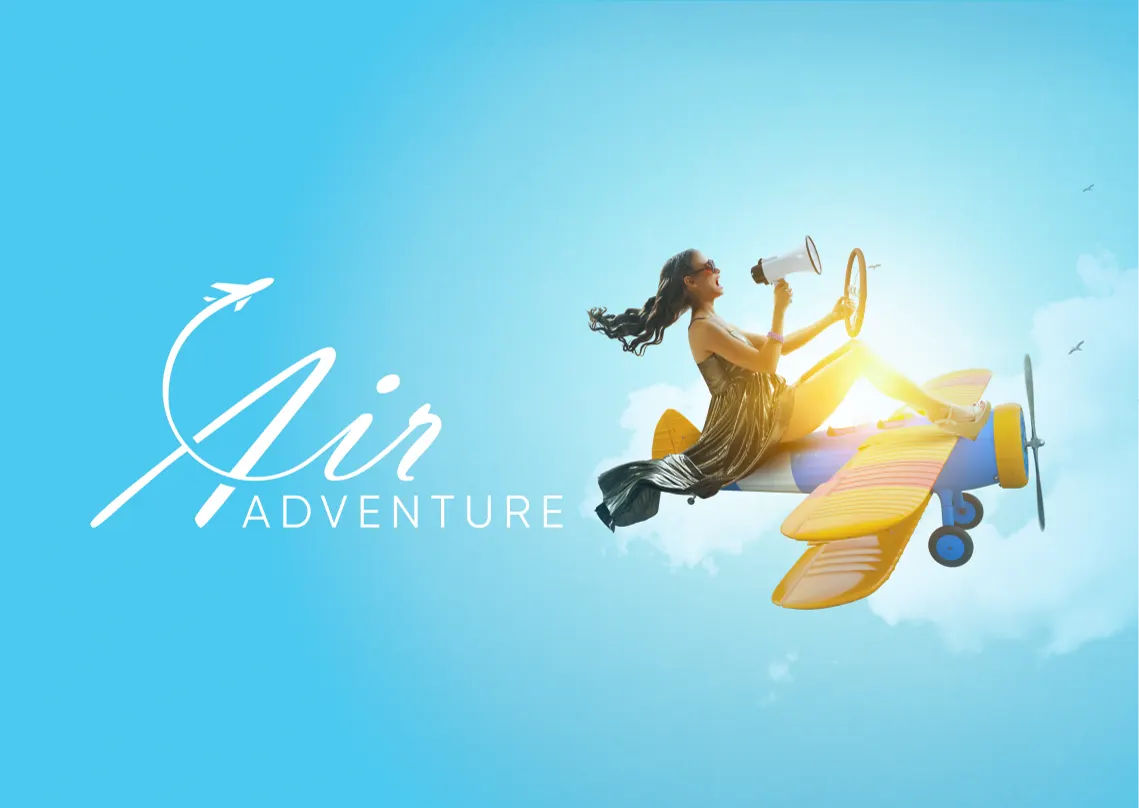 Air Adventure logo design