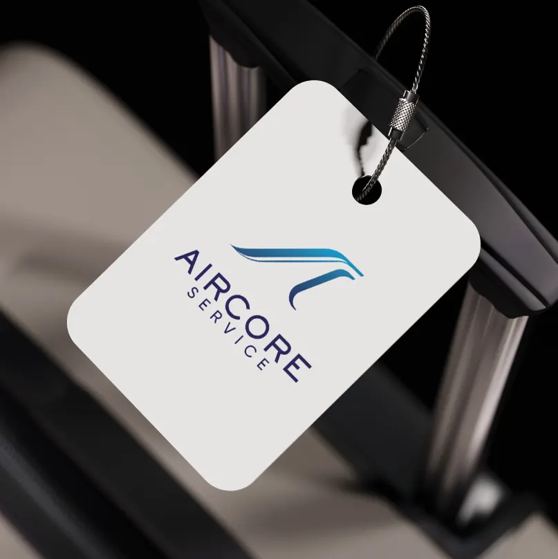 AirCore logo design