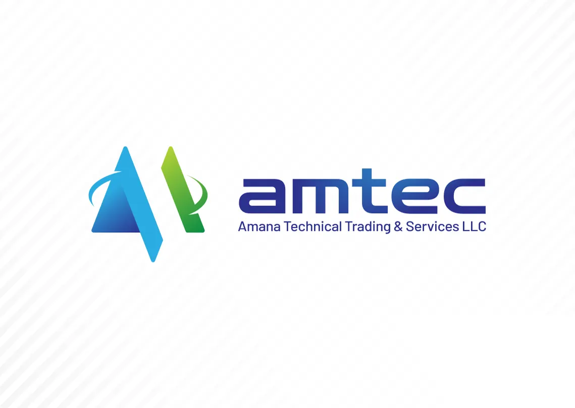 Amtec logo design