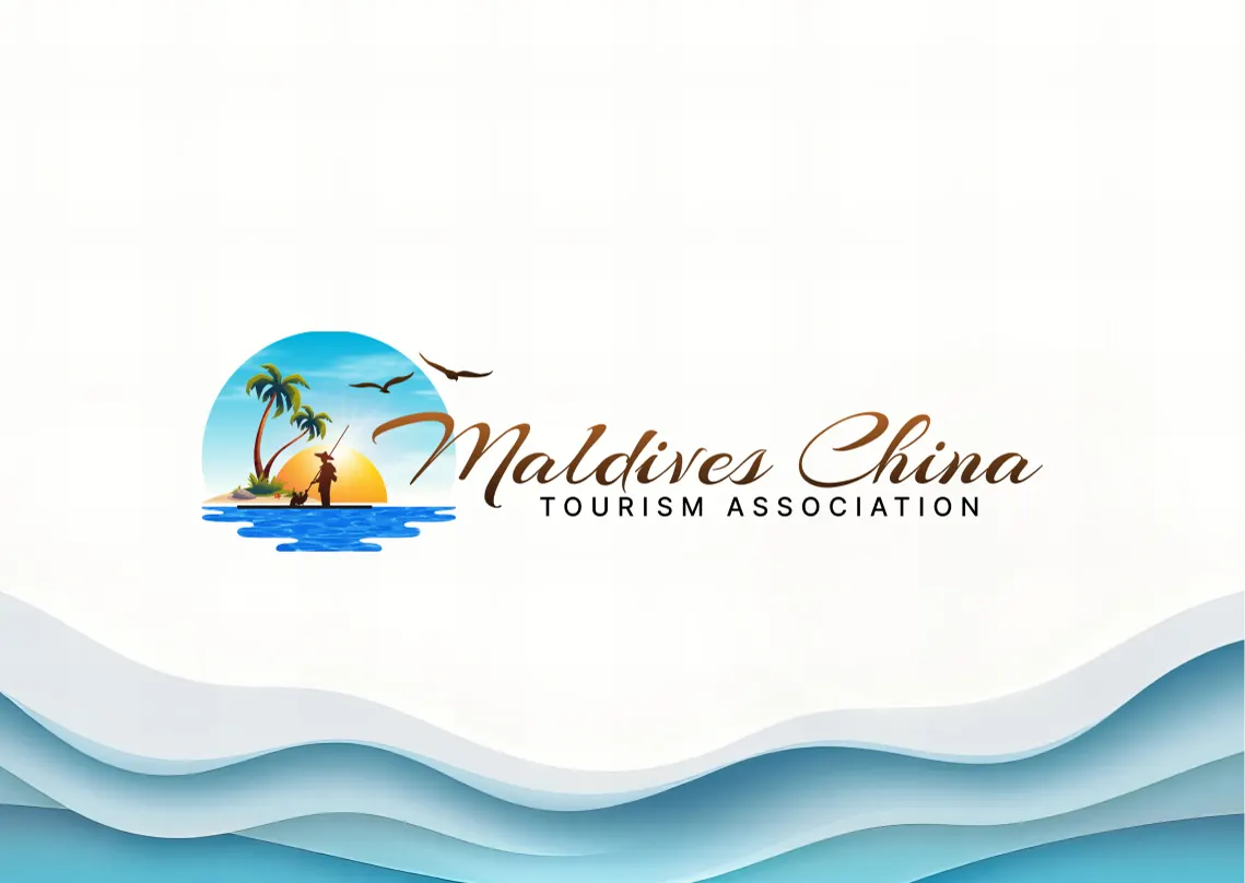 Maldives China Tourism Association logo design