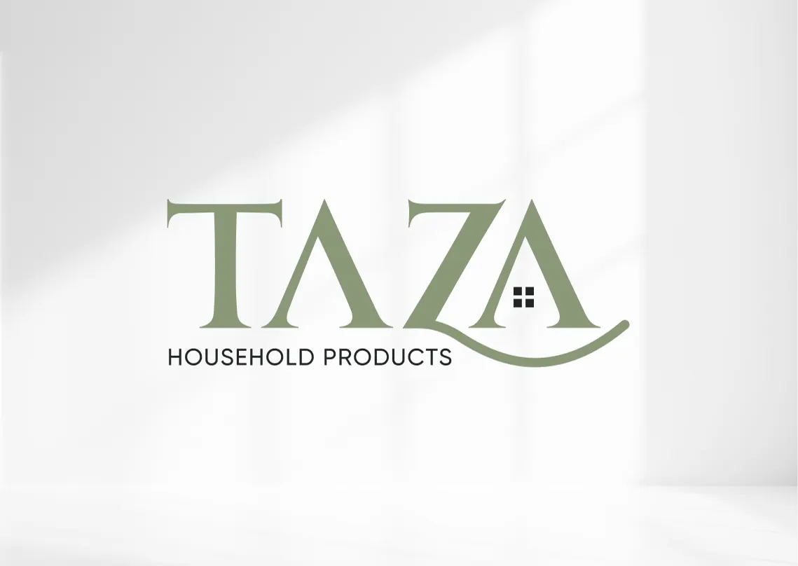 Taza logo design