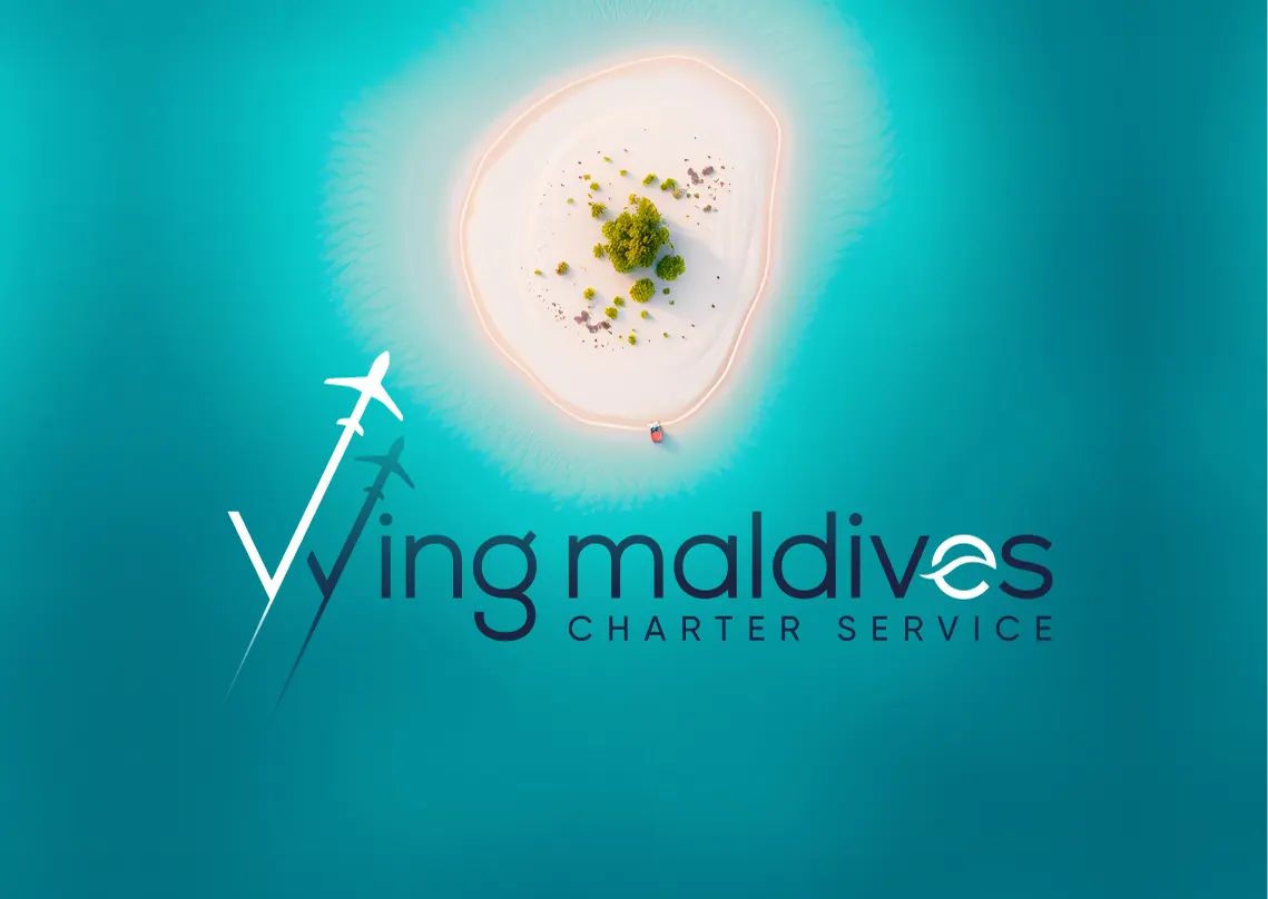 Wing Maldives logo design
