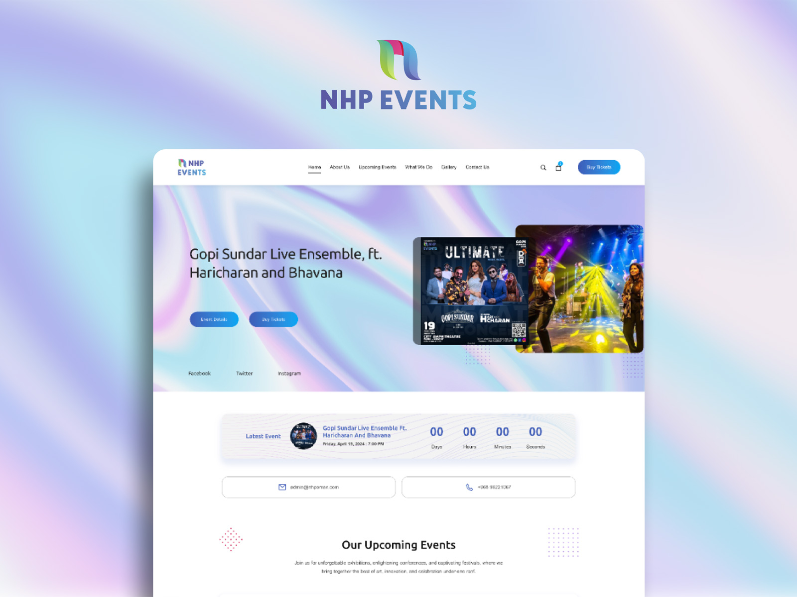 NHP Events