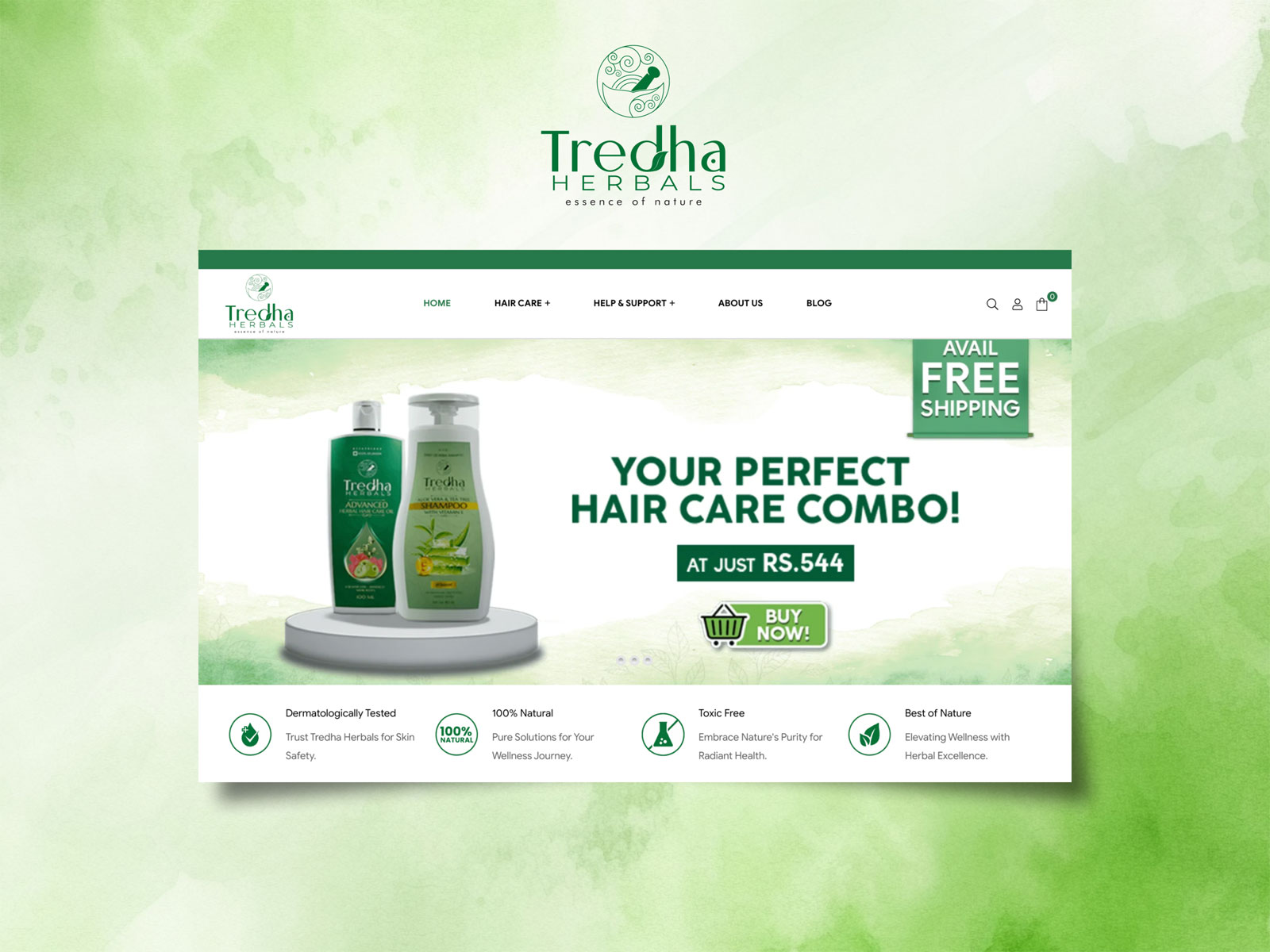 Tredha Herbals